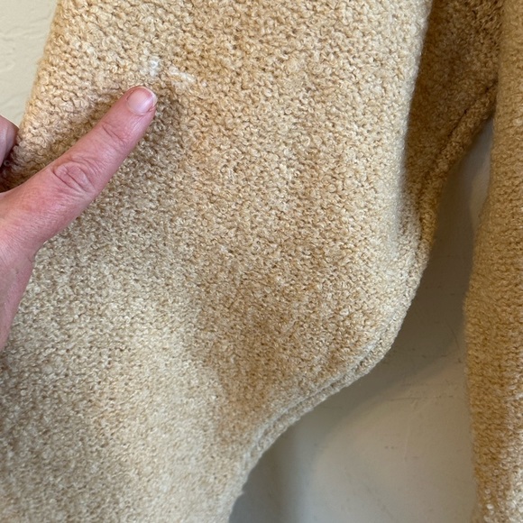 NWT Westbound Golden Wheat Cowl Neck Cozy Pullover Wool Blend Sweater Sz 2X - Picture 10 of 14